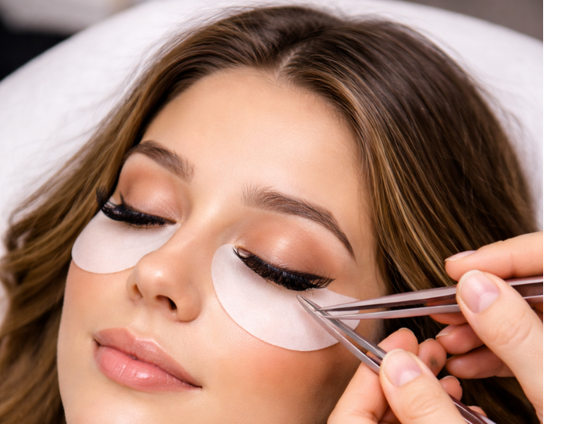 Choosing the Perfect Eyelash Extensions for Your Face