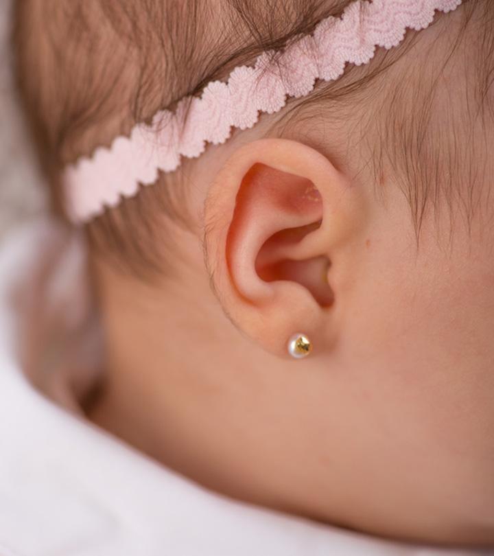 Baby Ear Piercing