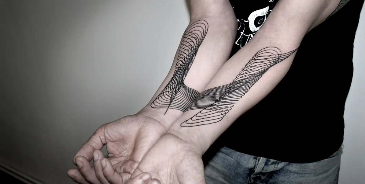 Linear Geometry Art