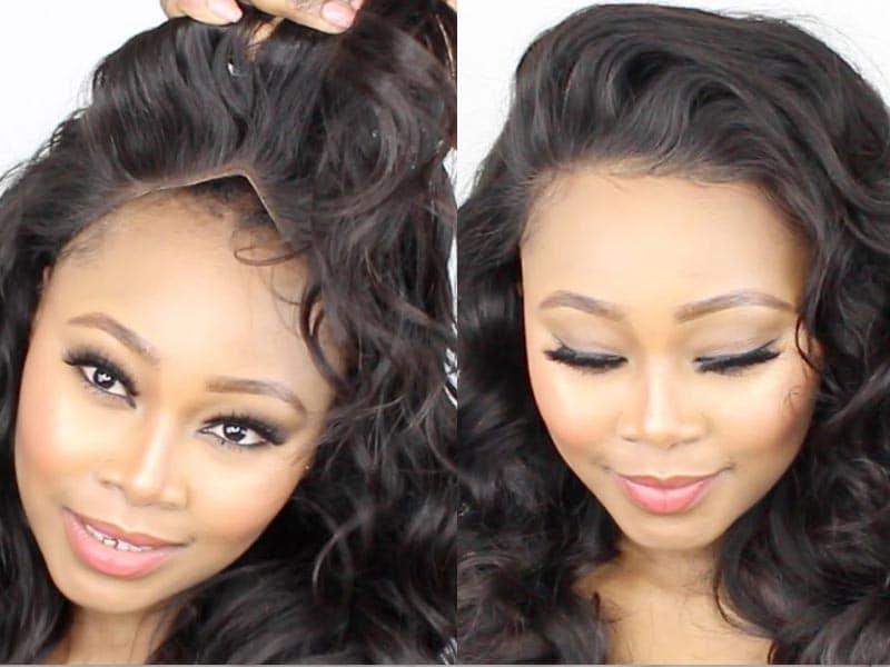 Front Lace Wig
