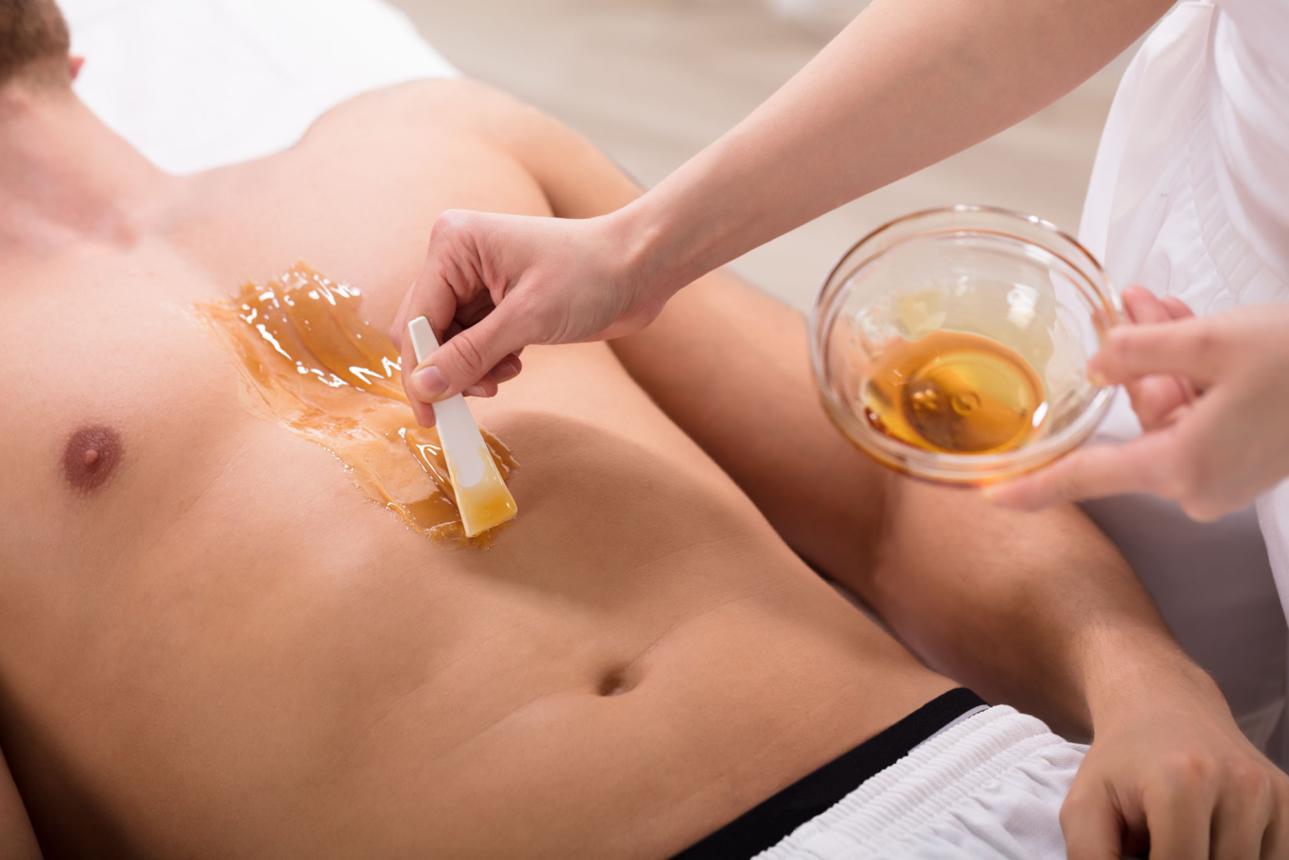 Full Body Wax (inc chest, back & stomach)