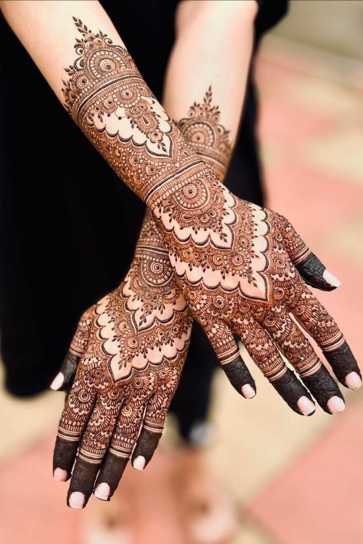 Bridal Henna