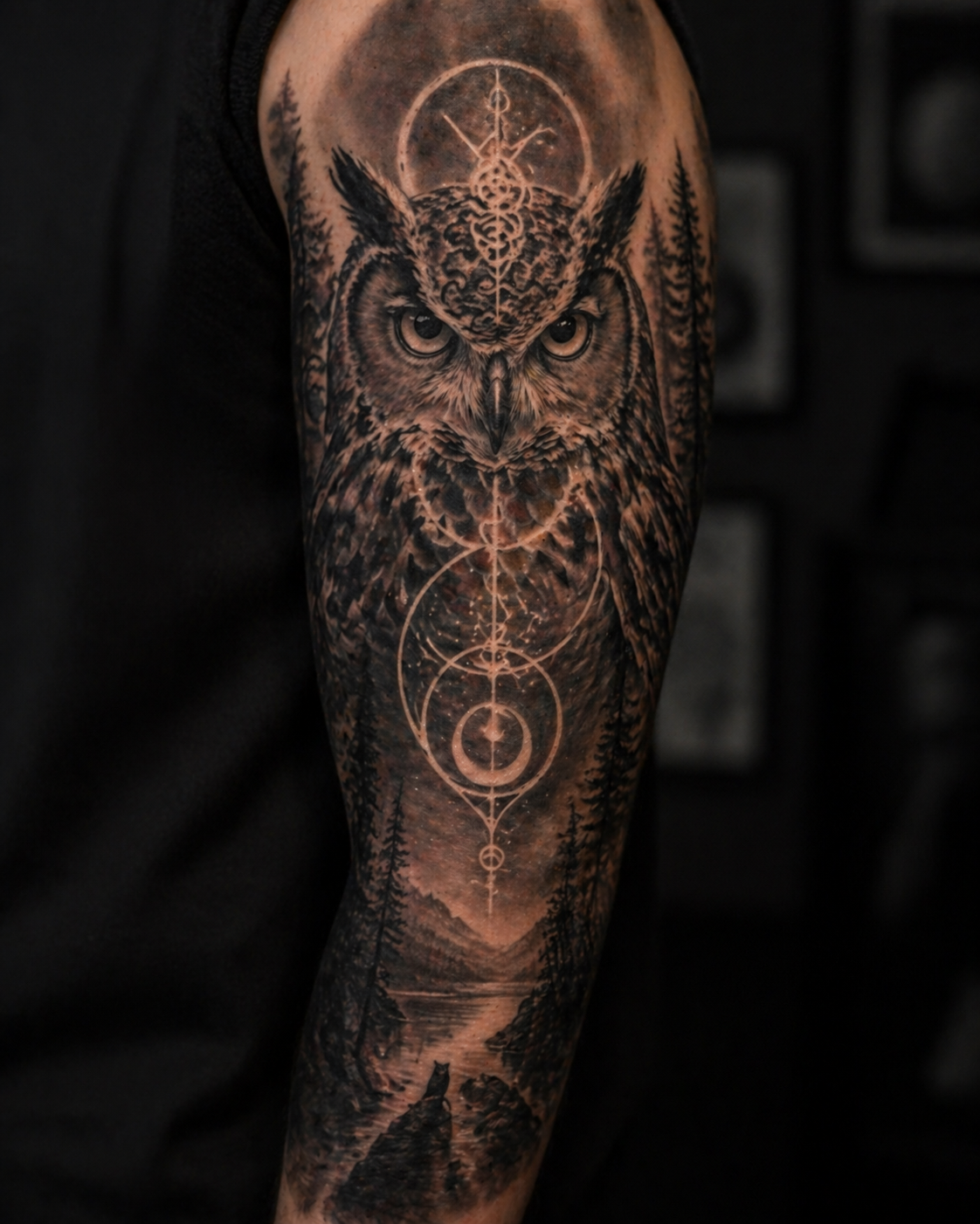 Mystical Owl Spirit