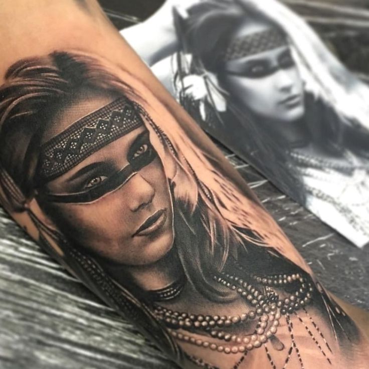 Native American Portrait