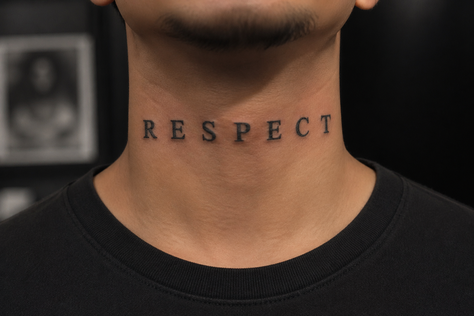 "RESPECT" Neck Piece