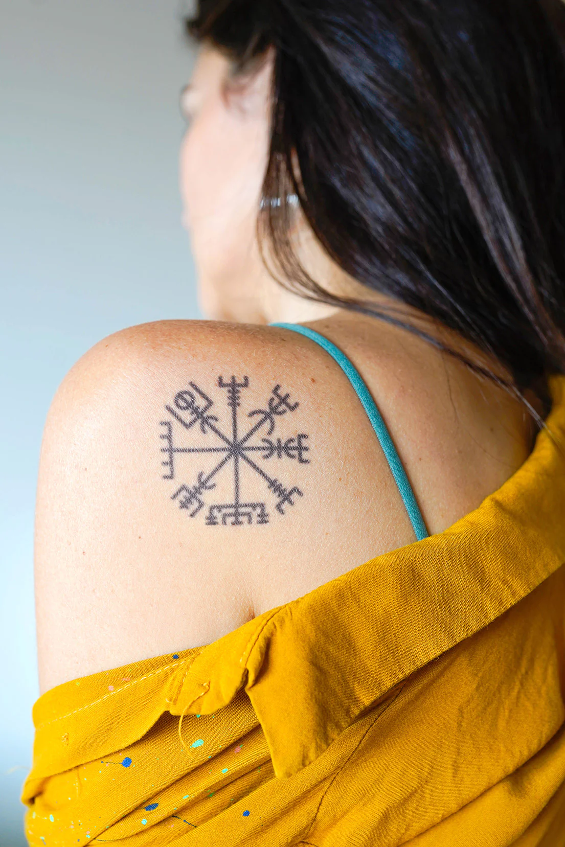 Nordic Symbol (Vegvisir)