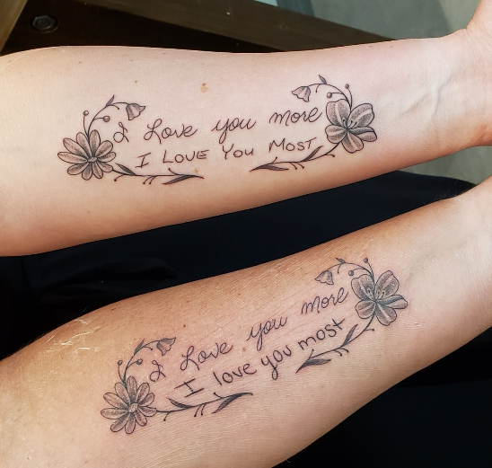 Handwritten Verse Ink