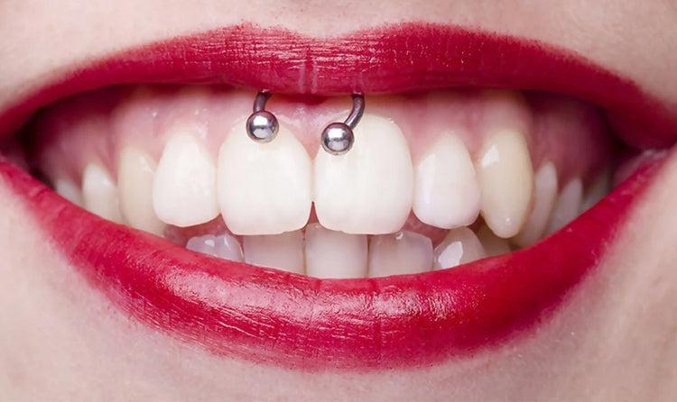 Smiley Piercing