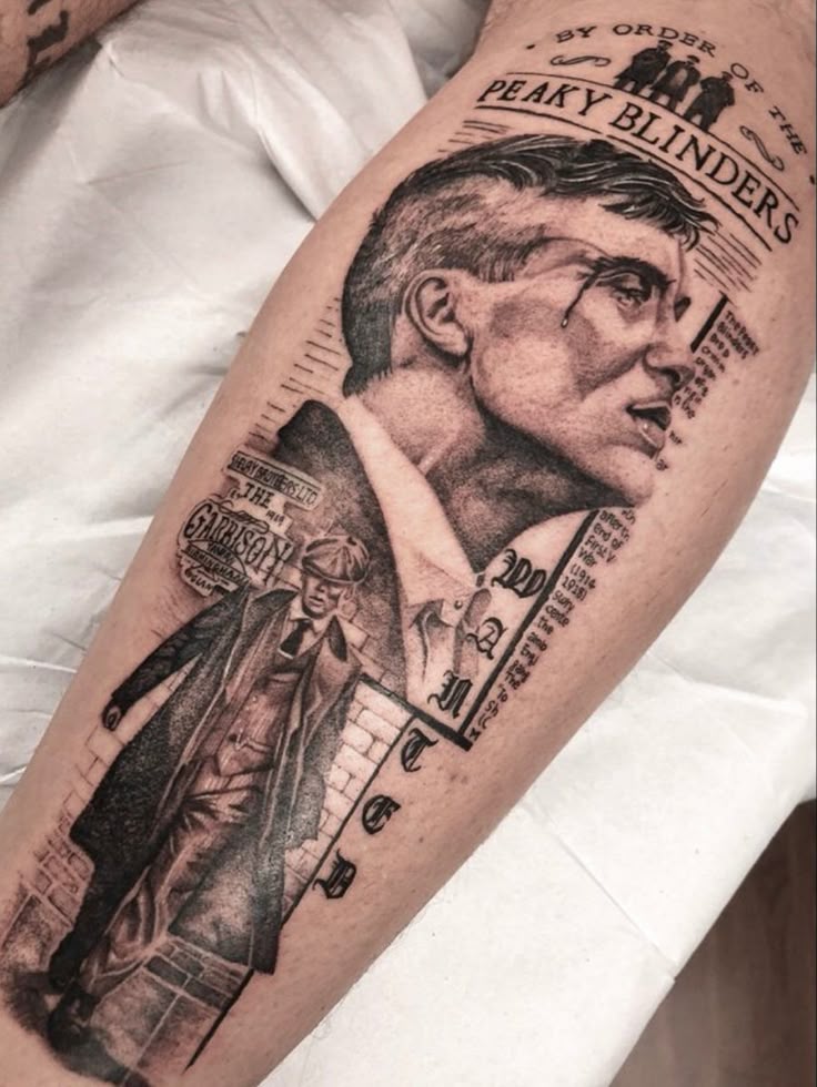 Thomas Shelby (Peaky Blinders)